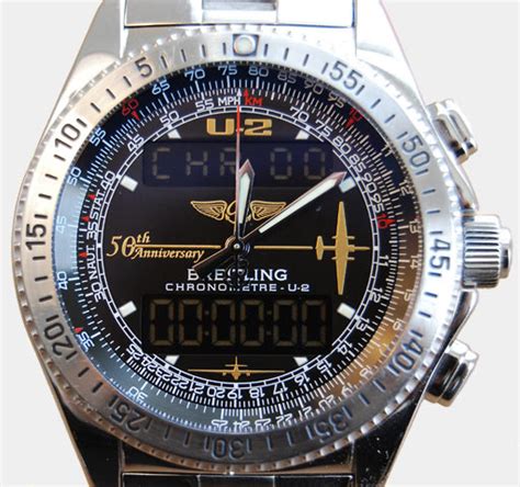 breitling u2 watch